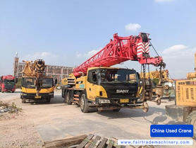 Buy Sany 250C4 Used Crane / 4 Buy Sany 250C4 Used Crane / 4